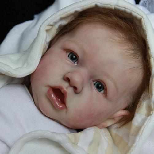  [Best Holiday Gift] 20" Stella Silicone Reborn Baby Toddler Girl Doll - Reborndollsshop®-Reborndollsshop®