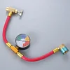 R1234YF Air Conditioner Gas Charging Hose with 1/2 Inch LH AC Recharge Hose