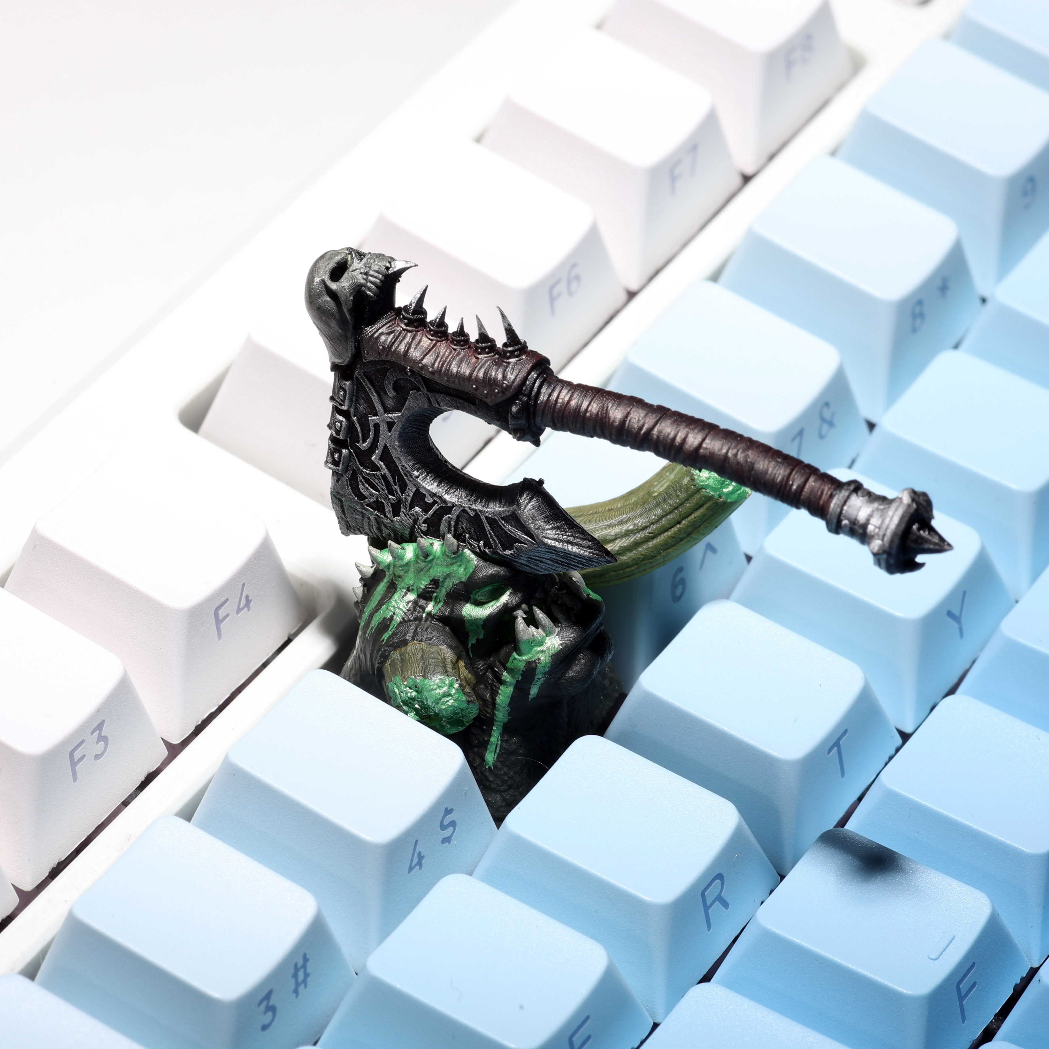 World of Warcraft Magnetic Gorehowl & Mannoroth Artisan Keycap Axonkit
