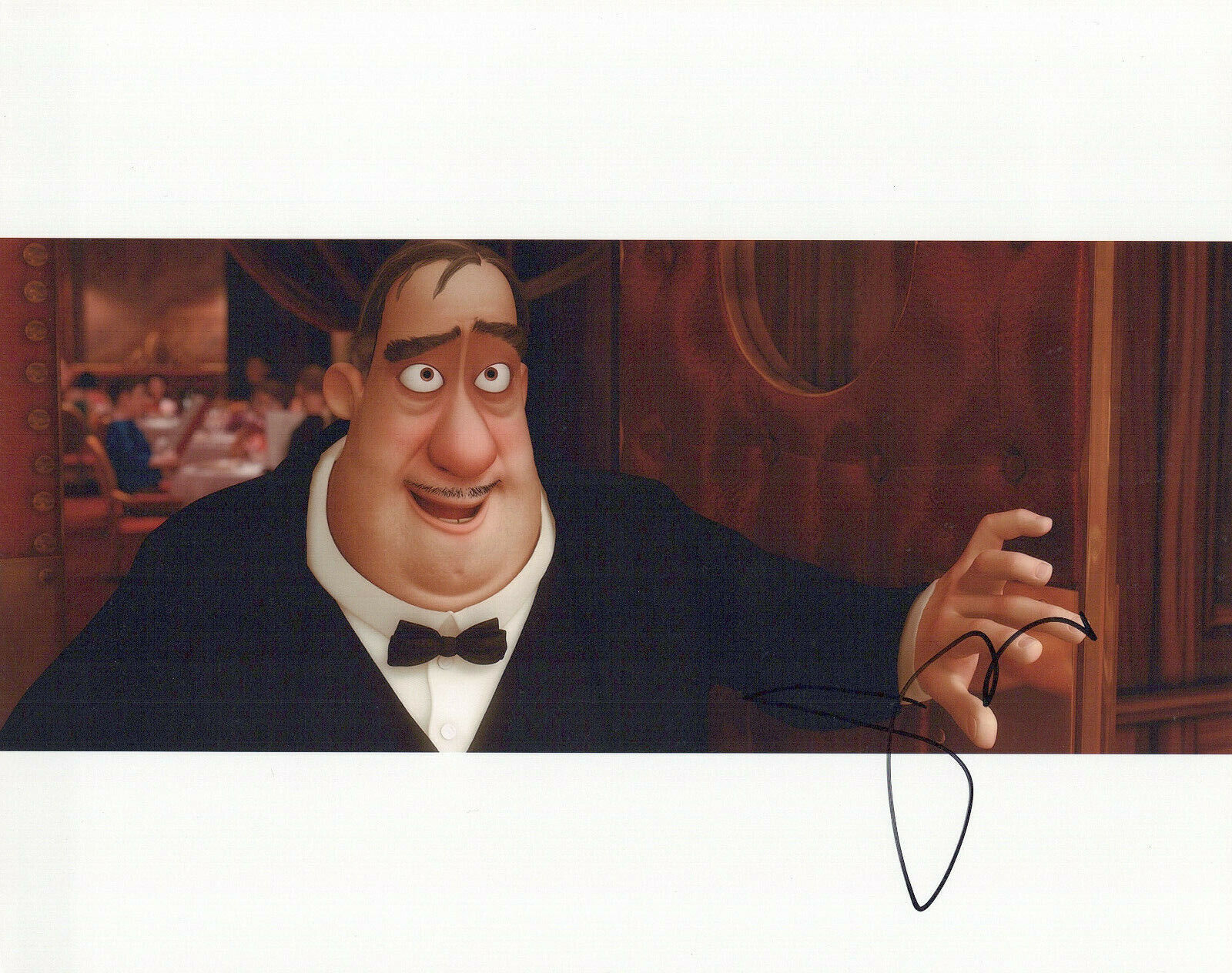 John Ratzenberger Ratatouille autographed Photo Poster painting signed 8X10 #1 Mustafa