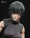1/6 & 1/4 Scale Maki Zenin - Jujutsu Kaisen Resin Statue - Player 1 Studio