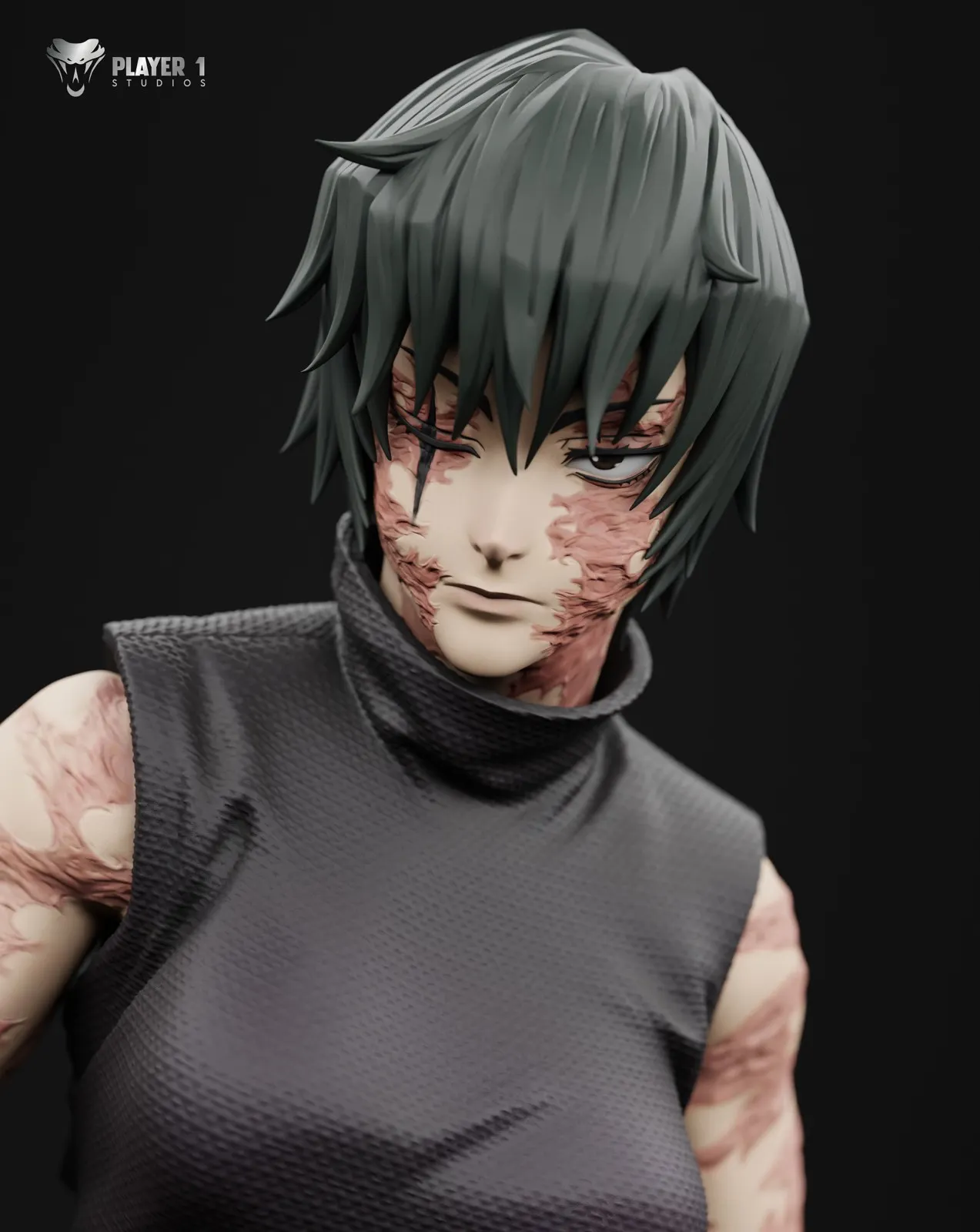 Jujutsu Kaisen Noodle Stopper Figure – Maki Zen’in PVC Anime Collectible