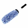 Car Cleaning Brush Tools Soft Tire Rim Cleaner Handheld for Auto Vehicle Washing