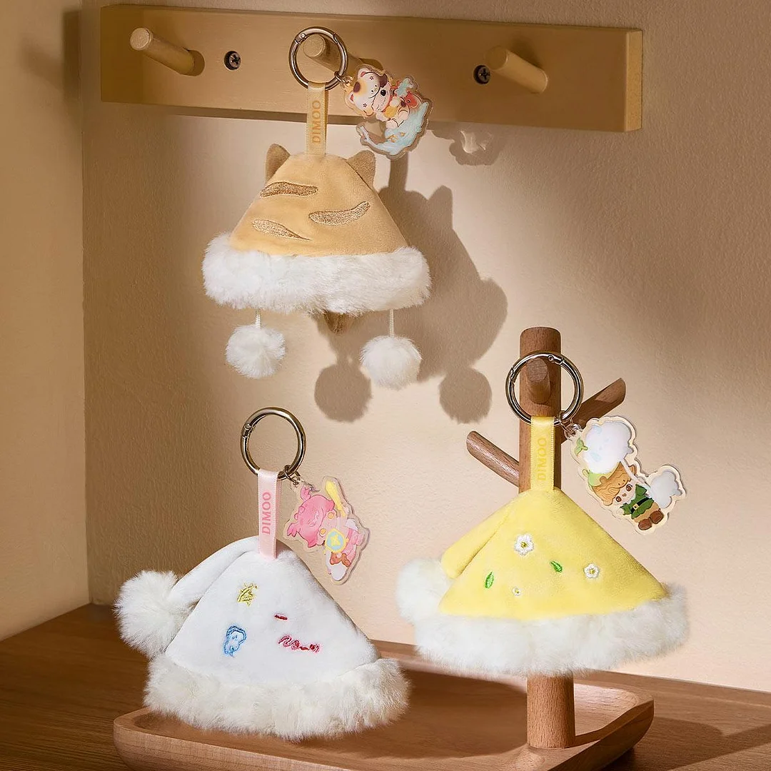 DIMOO Weaving Wonders Series Plush Pendant