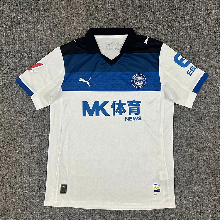 【S~4XL】Alaves 25/26 Away Football Jersey