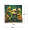 Diamond Painting -DIY Round Drill Elf Girl(60*60 CM)