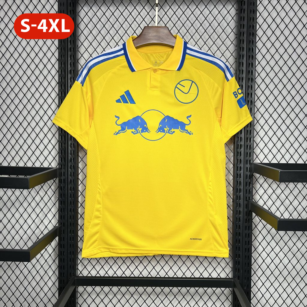Leeds United 24-25 Away Jersey - Fans Version