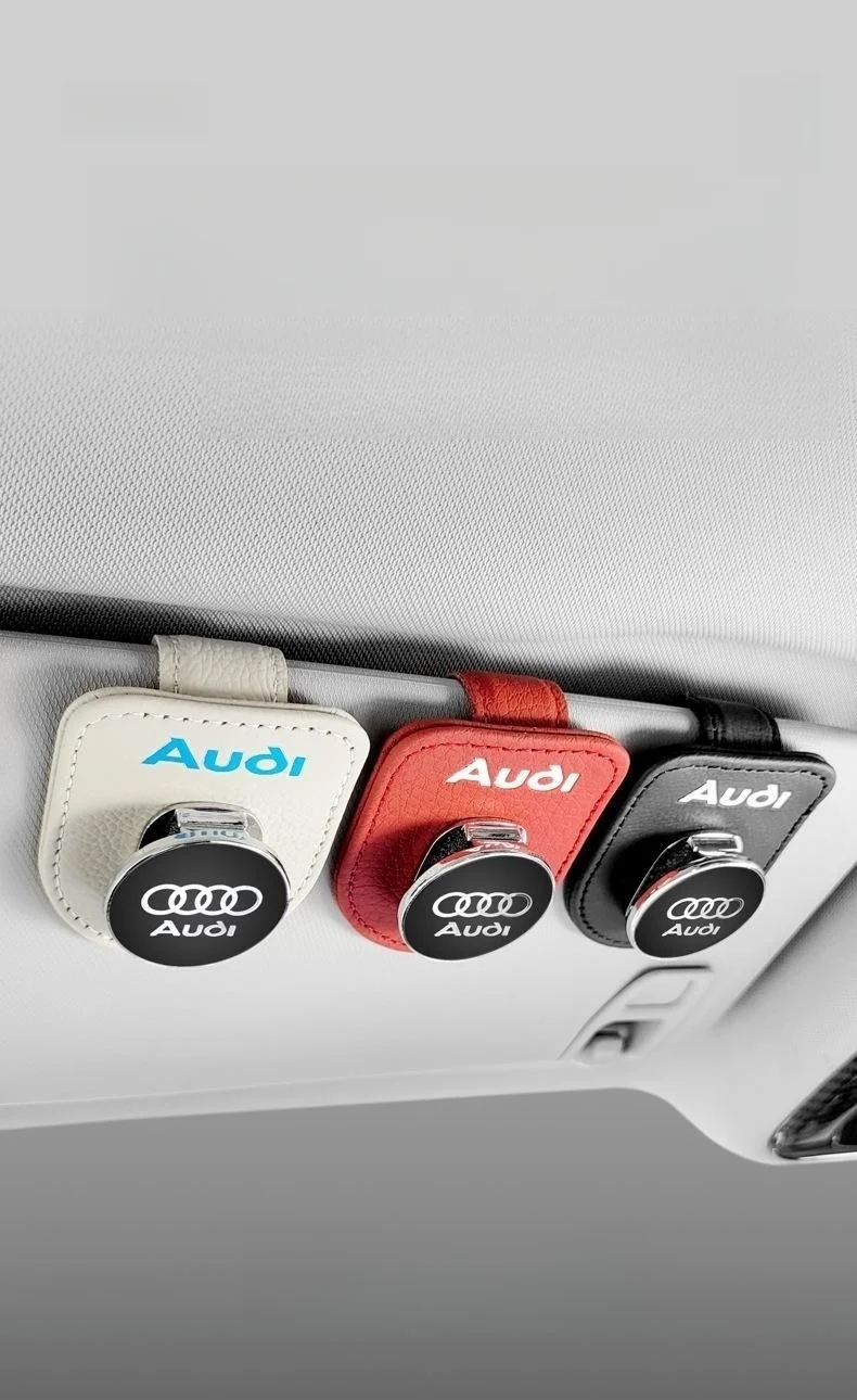 Car multi-function eye metal mirror clip