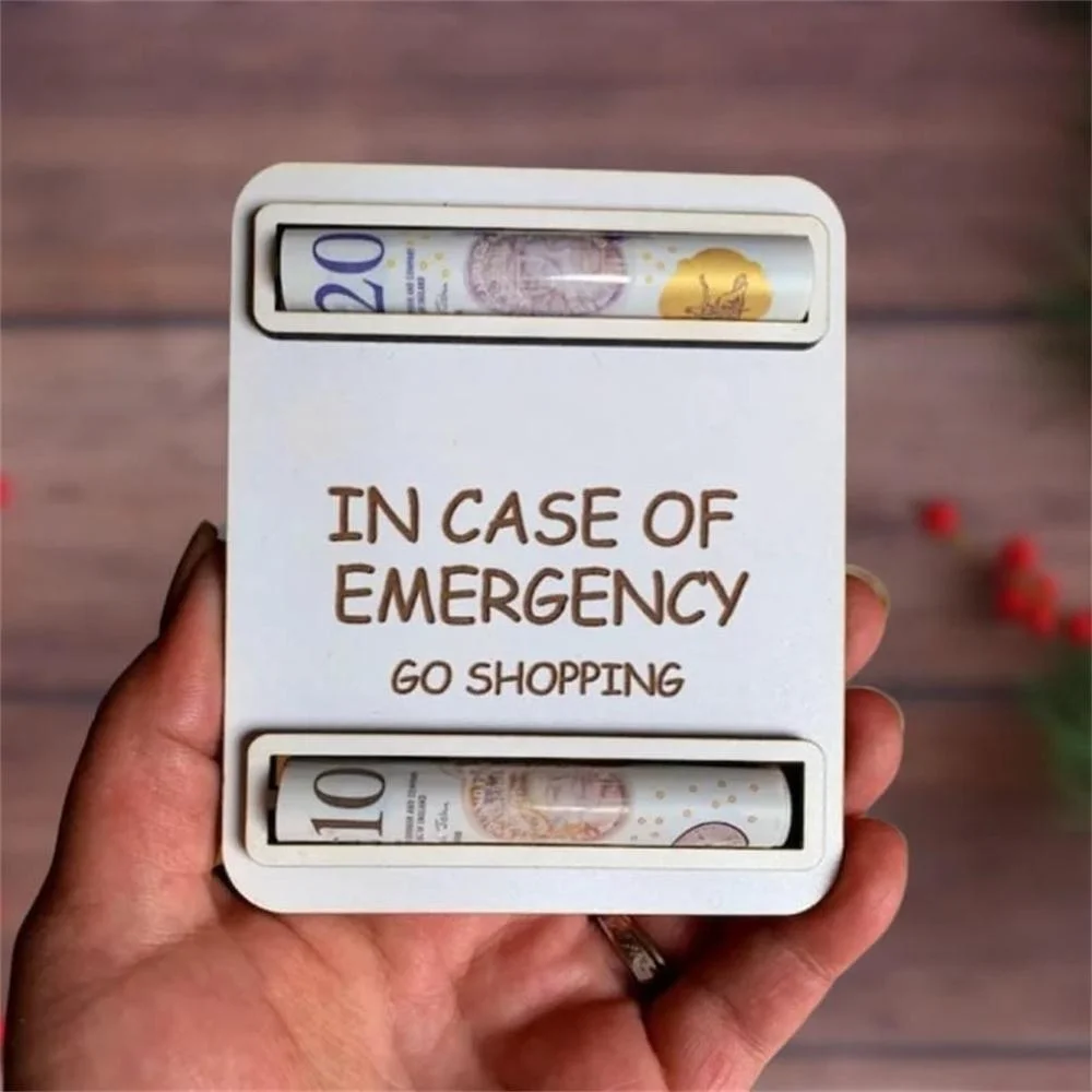 Creative Christmas money clip pressure money personalized charm