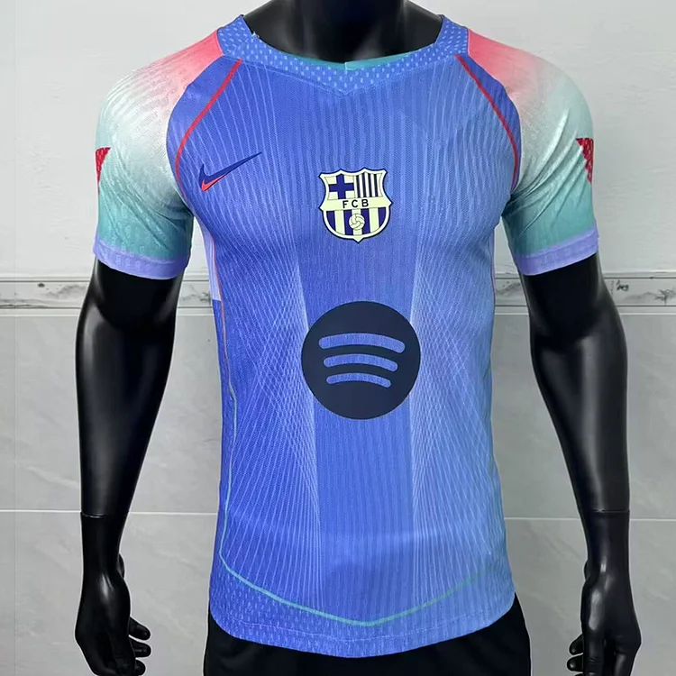 Player 25/26 Barcelona Blue Special Edition Jersey