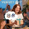 2pcs DIY Cute Smiling Sharks Diamond Painting Ornaments