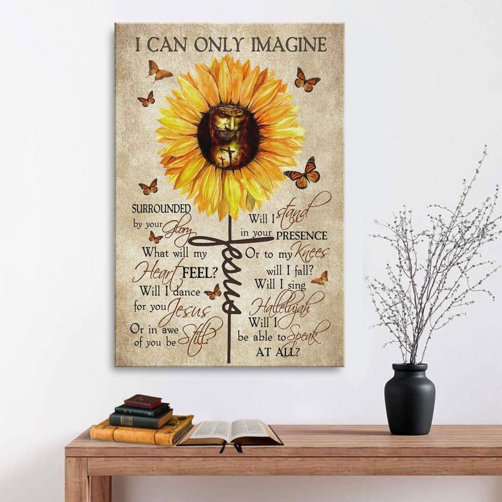 I Can Only Imagine Canvas Wall Art