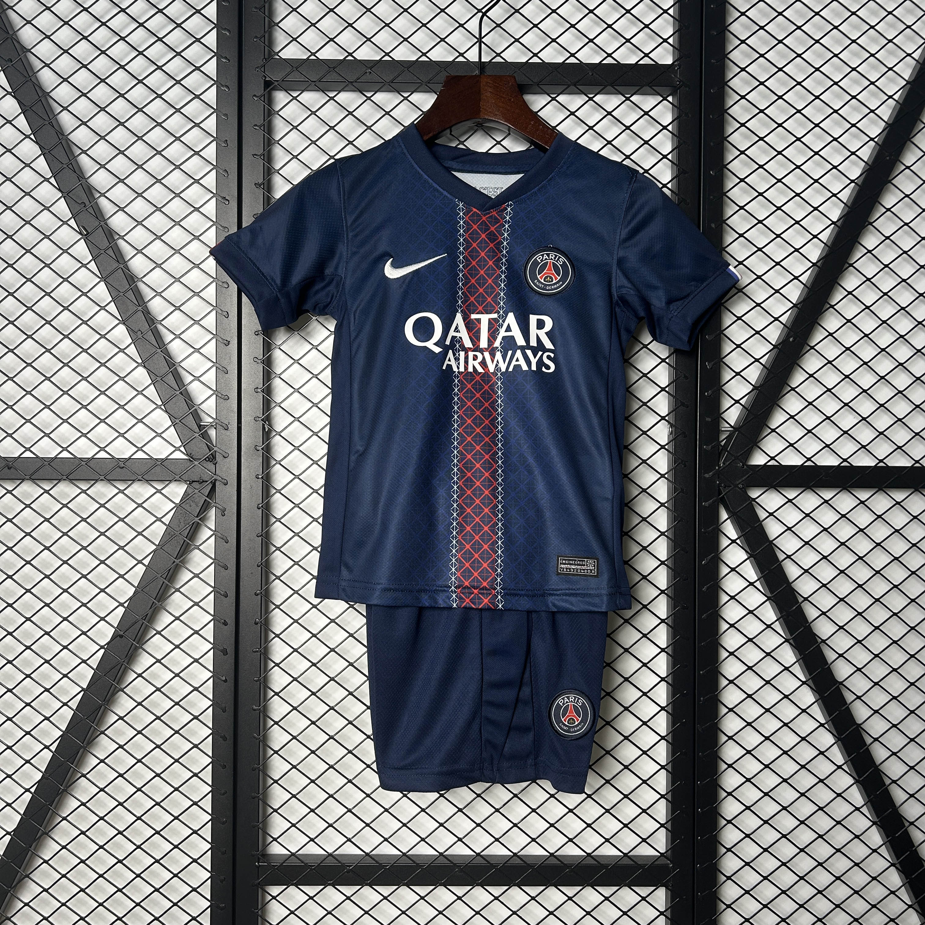 2025-2026 KIDS PSG Paris Saint-Germain Home Football Shirt 1:1 Thai Quality- Maxi Kits