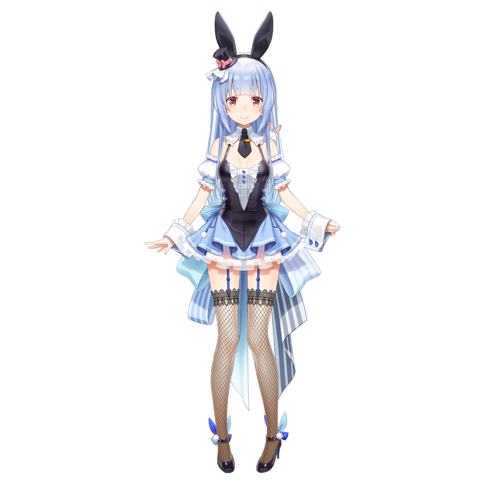 [Deposit-Poll] Wetrose Hololive JP Vtuber Usada Pekora Bunny Girl Outfit Cosplay Costume