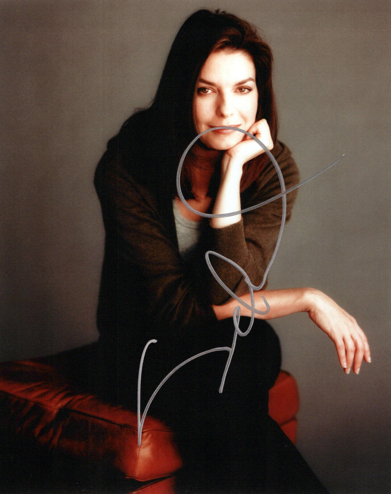 Sela Ward glamour shot autographed Photo Poster painting signed 8x10 #2