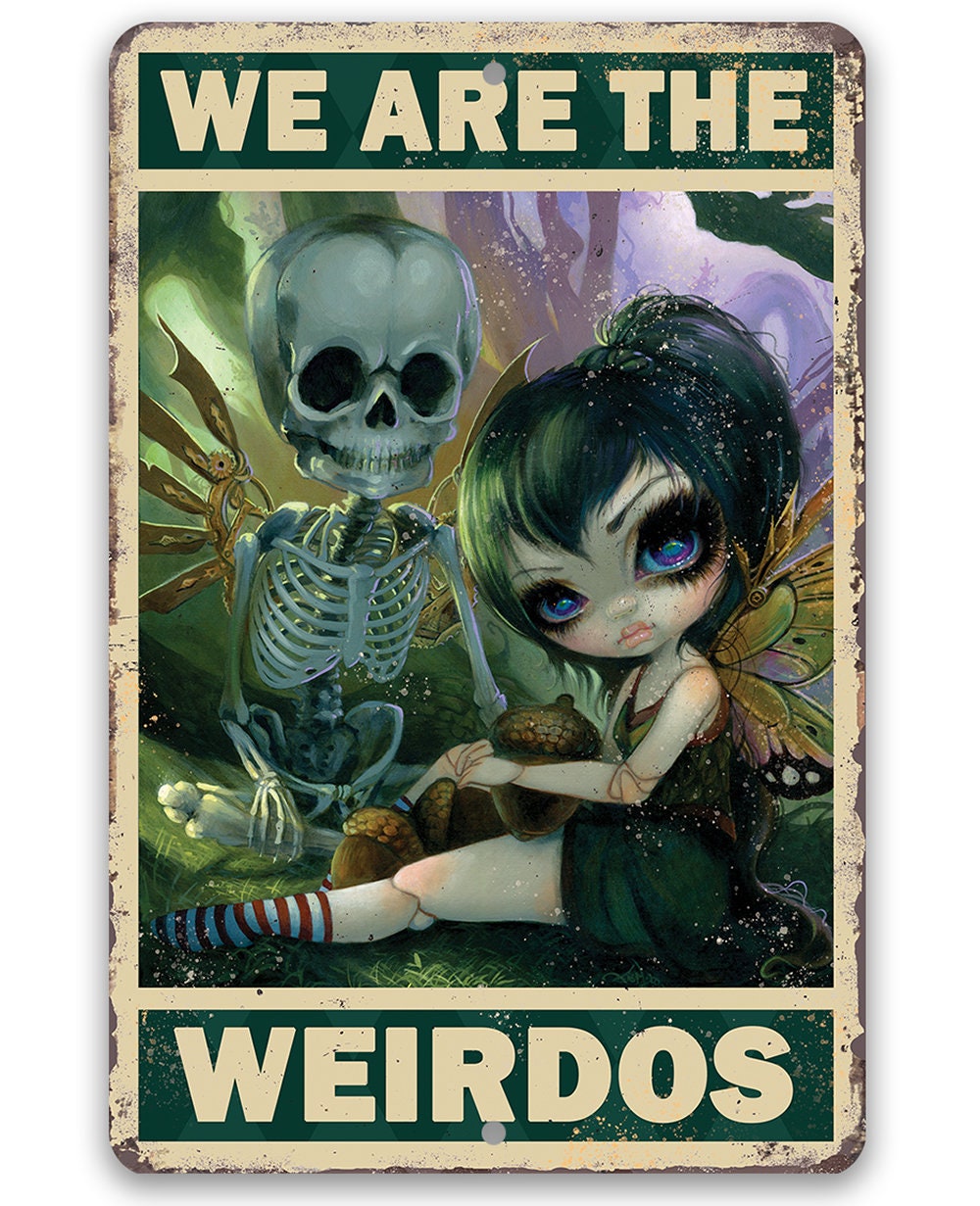 

We Are The Weirdos - Round Drill Diamond Painting - 30*40CM, 501 Original