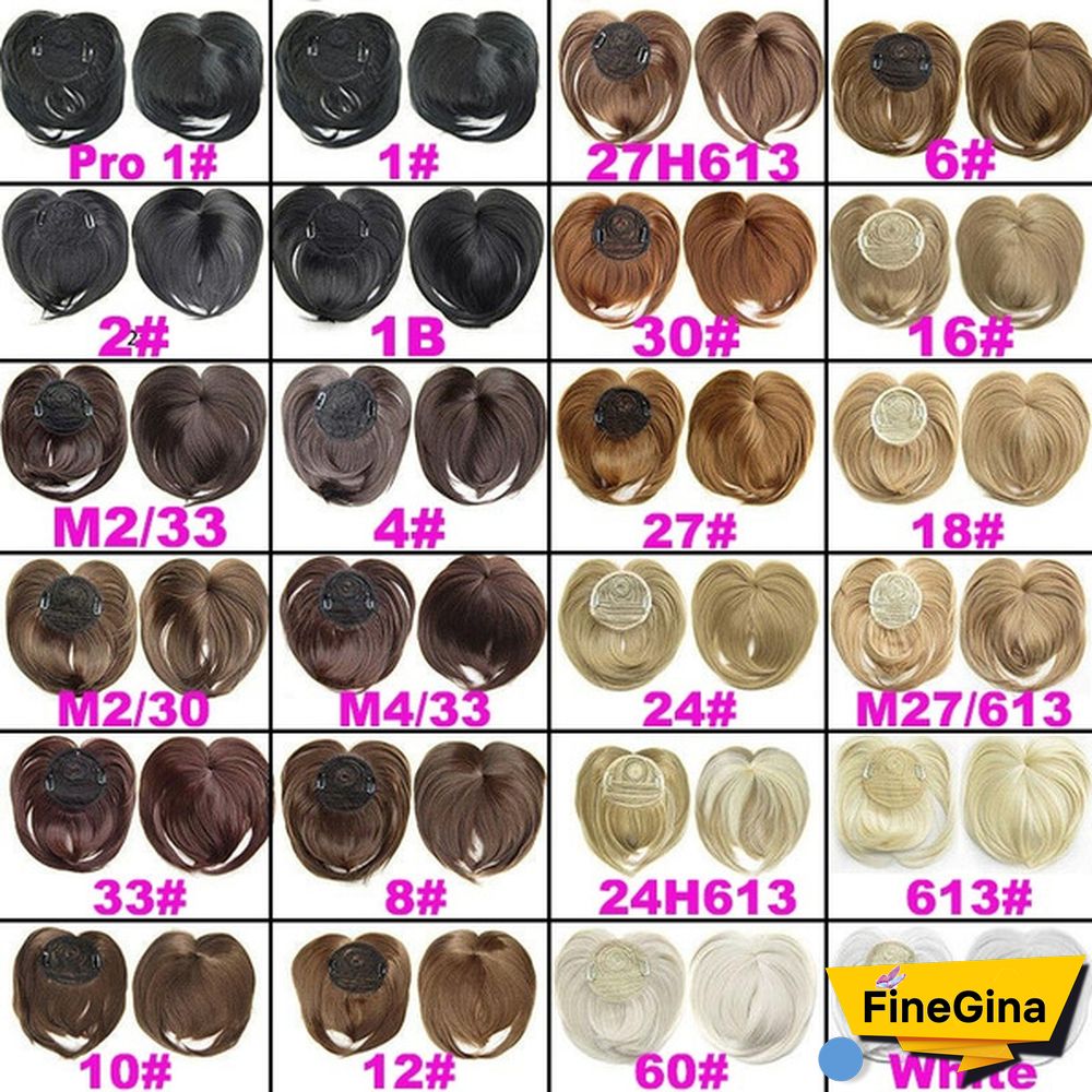 Clip In Hair Extensions Topper Hair Wig Heat Safe Healthy Toupee Hairpiece For Women