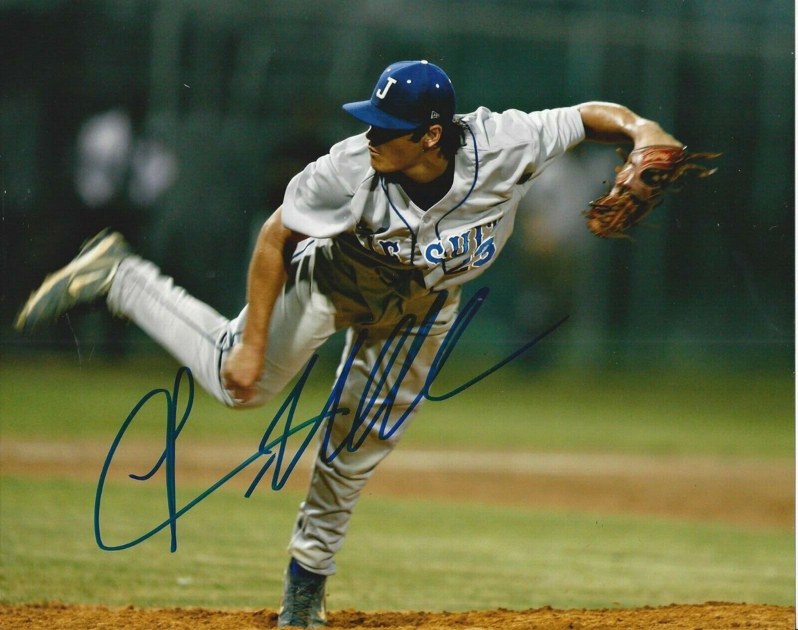 Lance McCullers Jr. Autographed 8x10#S1093