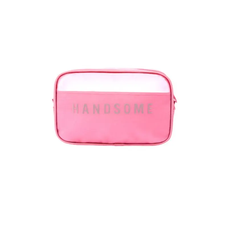 Travel Cosmetic Bag Women Zipper Make Up Transparent Makeup Case Organizer Storage Pouch Toiletry Beauty Wash Kit Bags