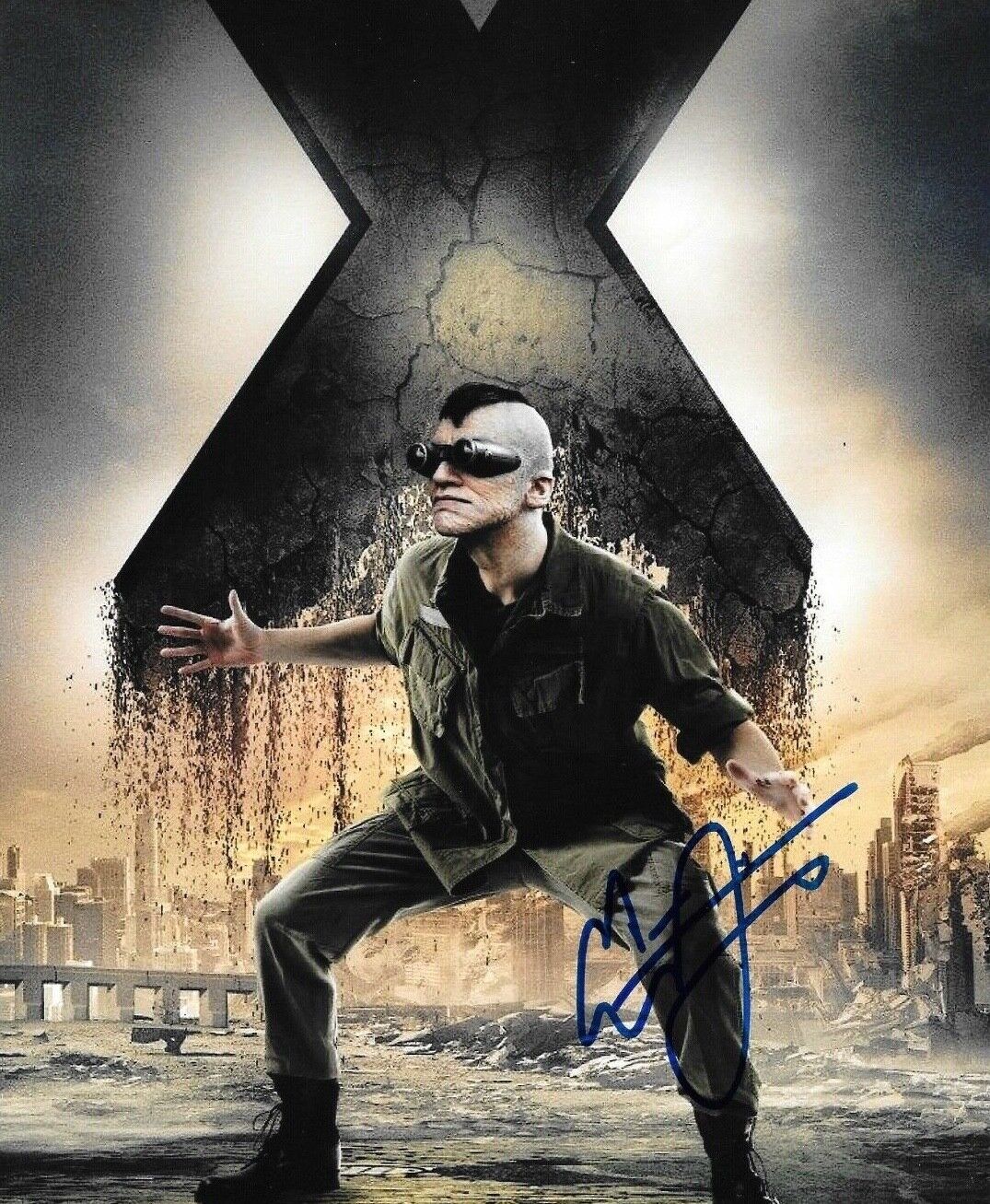 * EVAN JONIGKEIT * signed autographed 8x10 Photo Poster painting * X-MEN * TOAD * COA * 3