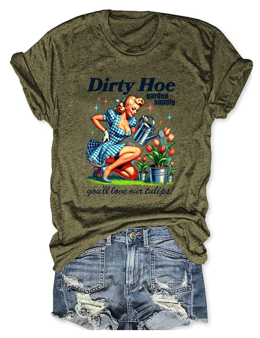 Dirty Hoe Garden Supply T-Shirt