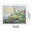 >SALE<Full Embroidery Cotton Thread 14CT Counted Lighthouse V Cross Stitch 57x46cm