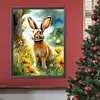 Diamond Painting -DIY Round Drill Rabbit in the Forest