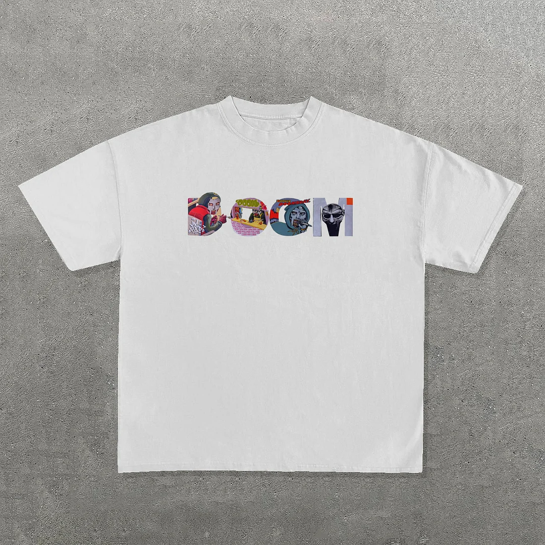 Doom Print Short Sleeve T-Shirt