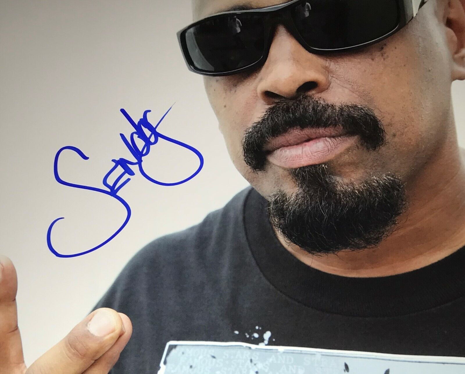 Sen Dog Rapper Cypress Hill Black Sunday Signed 8x10 Autographed Photo Poster painting COA E1