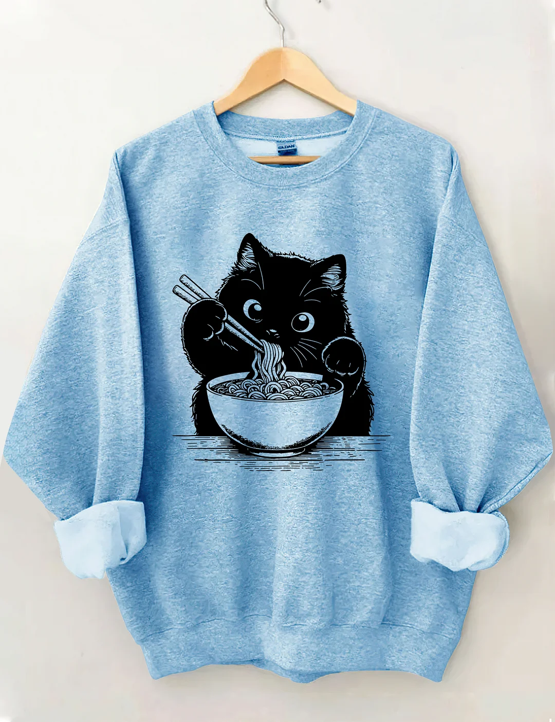 Noodle Cat Sweatshirt
