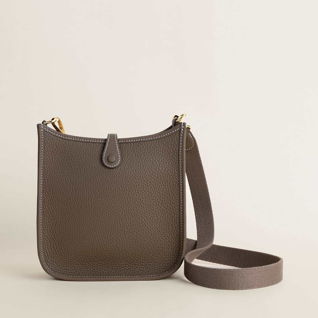 Evelyne mini Clemence 18 etoupe GHW