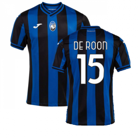 Atalanta Marten de Roon 15 Home Shirt Kit 2022-2023