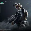1/6 Scale Movable Vyron - Delta Force Official Statue - INART