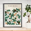 Diamond Painting -DIY Round Drill Taurus Flower