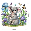 Diamond Painting Double Side Parent-Child Koala Desktop Ornaments for Home Decor