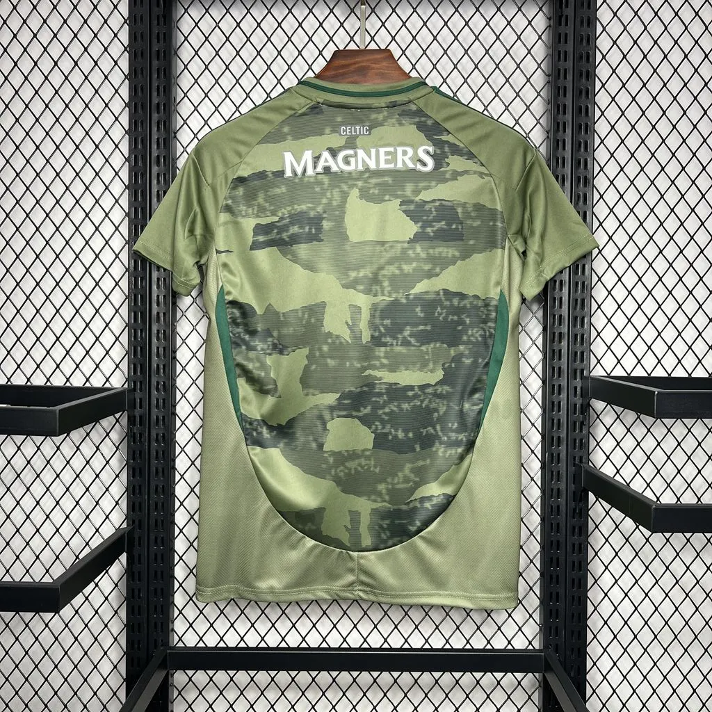 2024/2025 Celtic Third Away Football Shirt  1:1 Thai Quality