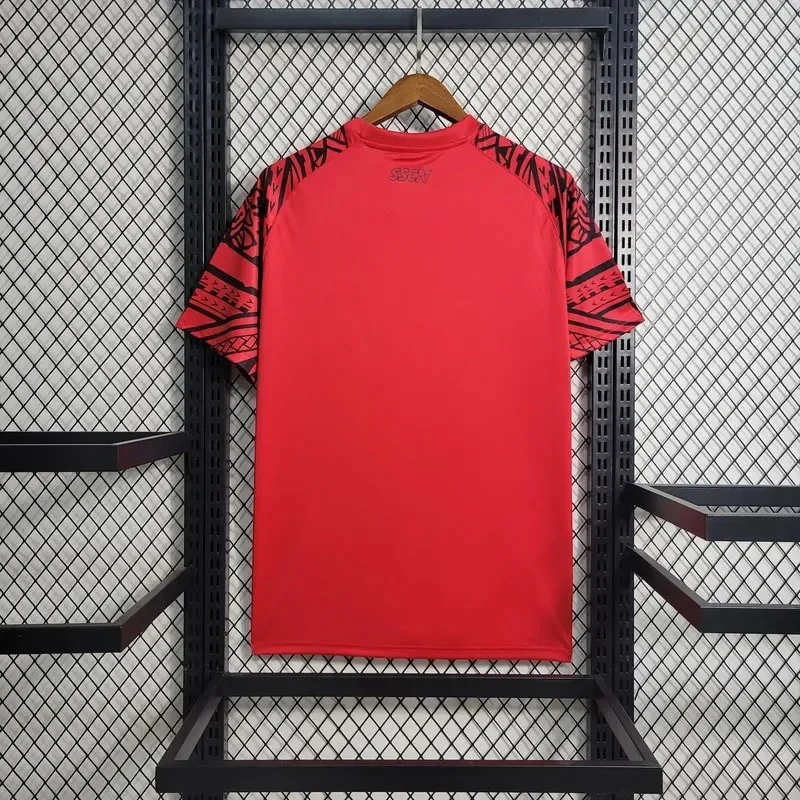 2023/2024 Napoli Training Wear Red Soccer Jersey 1:1 Thai Quality