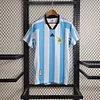 1998 Retro Argentina Home Football Shirt 1:1 Thai Quality