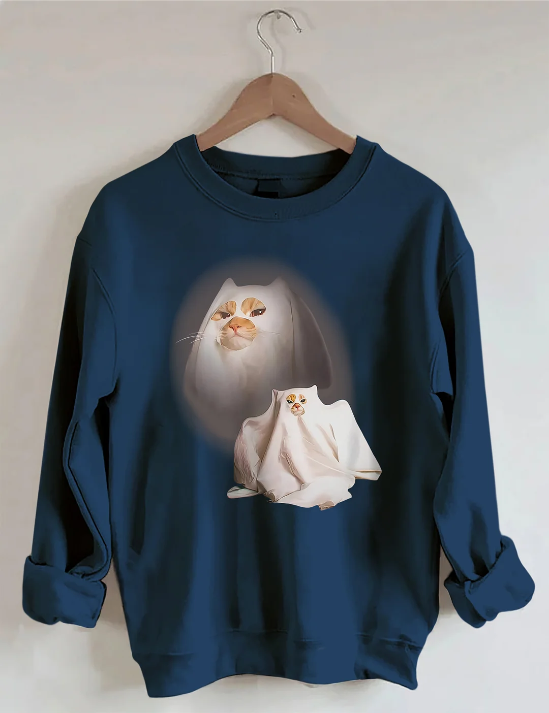 Ghost Kitten Sweatshirt