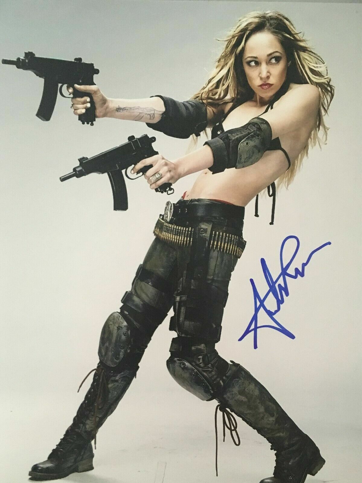 Autumn Reeser Autographed Signed 8x10 Photo Poster painting ( Kill 'Em All ) REPRINT