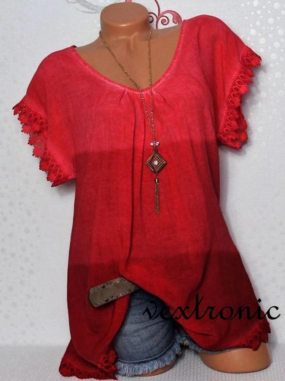 Women Long Sleeve V-neck Graphic Floral Printed Top