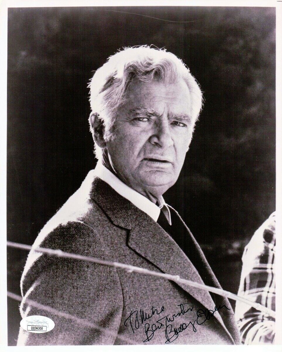 Buddy Ebsen Signed Autographed 8X10 Photo Poster painting Barnaby Jones JSA QQ36300