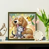 Diamond Painting-DIY Crystal Rhinestone Cat and Dog