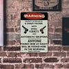 Warning Shot - Vintage Metal Signs(12*16Inch) - Warning