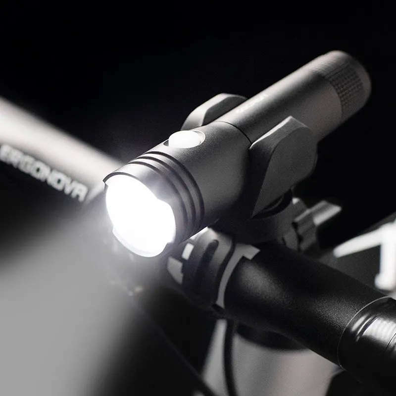 V3s Bright Bike Headlight  Waterproof Bicycle Flashlight Night Riding Lamp for Mountain Bike