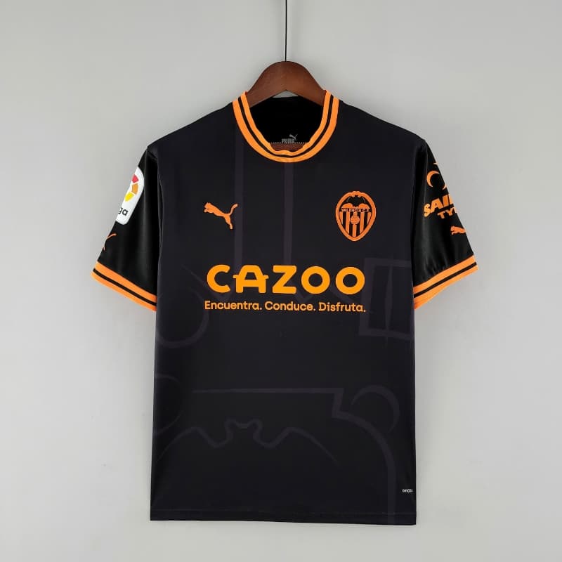 22-23 Valencia Soccer Jersey Away
