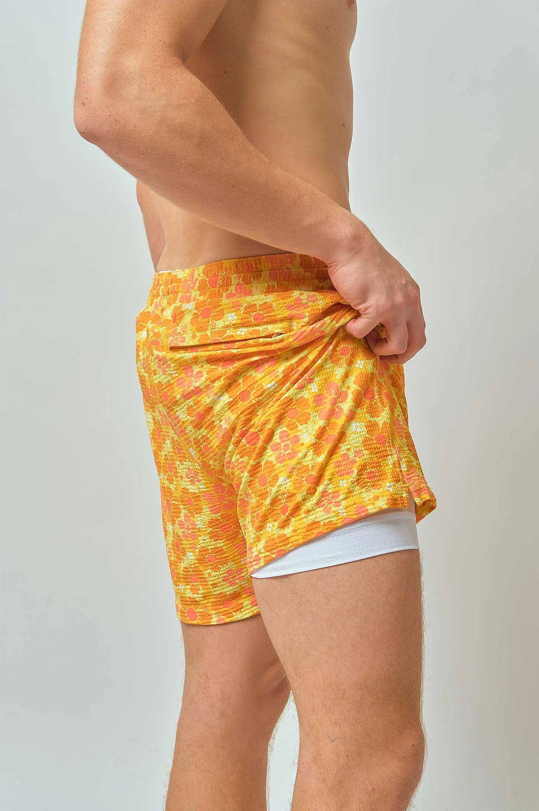 Men's Swim Shorts / Vitamin C FINAL SALE