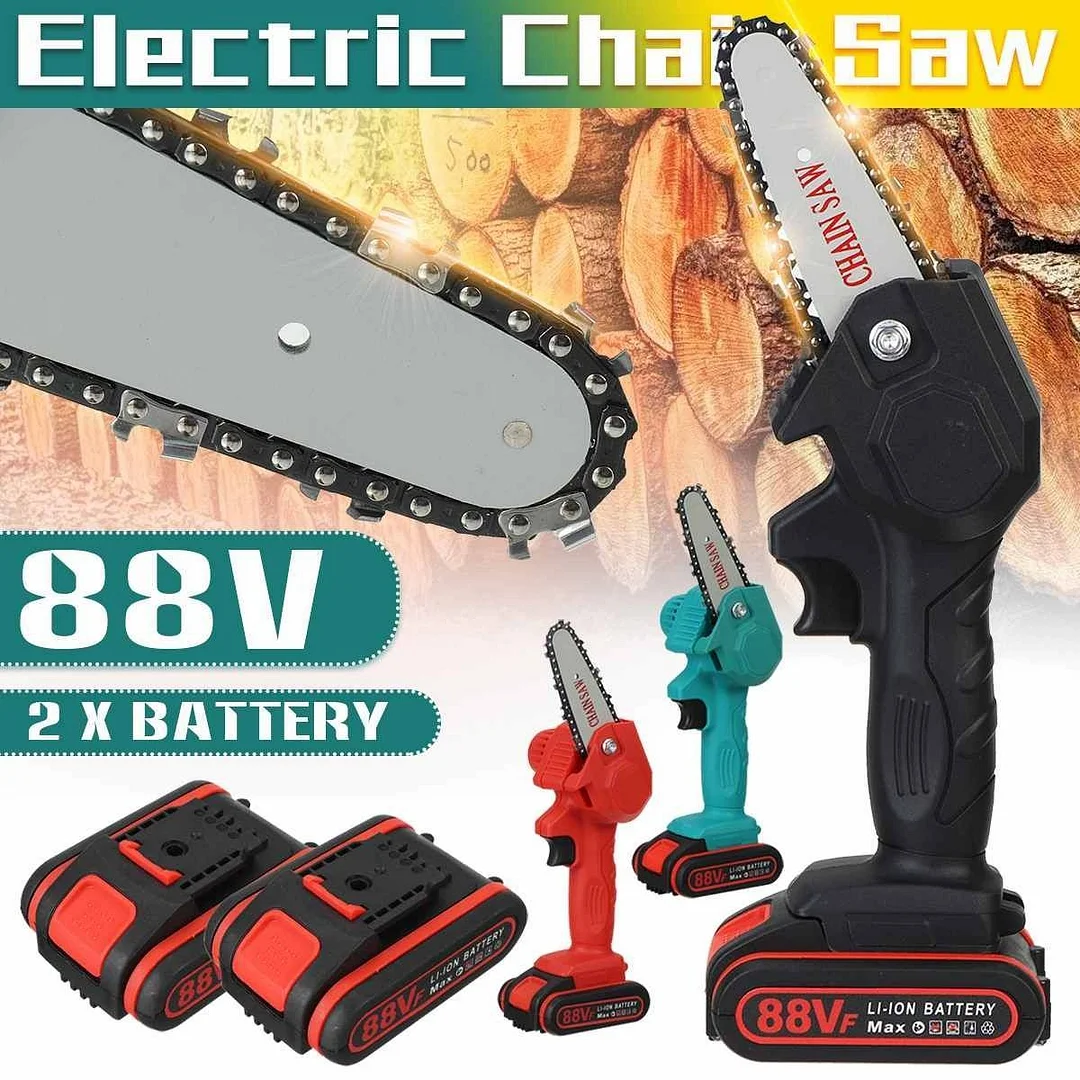 Handheld Mini Chainsaw for Wood Cutting and One-Hand Chainsaw