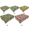 Wood Mandala Diamond Painting Jewelry Storage Box for Necklaces Earrings Rings