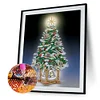 Diamond Painting-DIY Crystal Rhinestone Christmas Tree